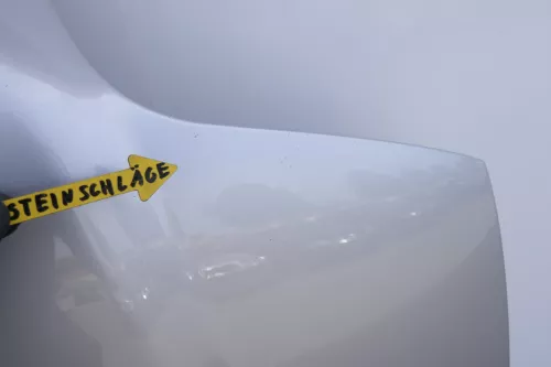 Audi A6 4B Motorhaube Klappe vorn Facelift (ab. Mitte 2002) grau silber LY7W (130050)