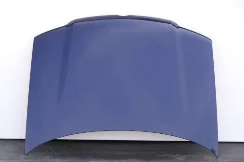 VW Polo 6N2 Motorhaube Haube vorne Klappe Frontklappe blau LB5N indigoblau