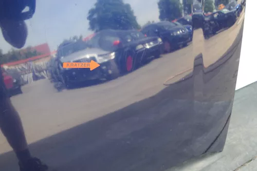 VW Polo 6N2 Motorhaube Haube vorne Klappe Frontklappe blau LB5N indigoblau (130051)