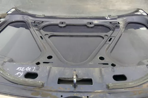 VW Polo 6N2 Motorhaube Haube vorne Klappe Frontklappe blau LB5N indigoblau (130051)