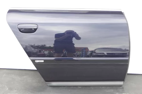 Audi A6 4B C5 Tür Türblatt hinten rechts blau lila LZ5L