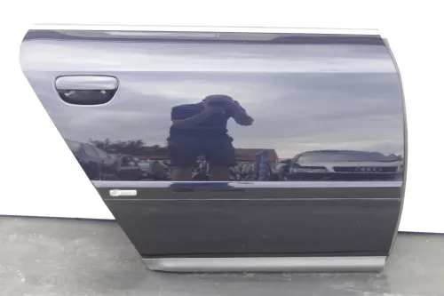Audi A6 4B C5 Tür Türblatt hinten rechts blau lila LZ5L (130071)