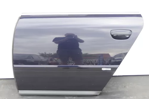 Audi A6 4B C5 Tür Türblatt hinten links blau lila LZ5L