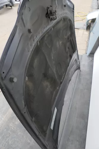 Audi A6 4B Motorhaube Klappe vorn Facelift (ab. Mitte 2002) blau lila LZ5L (130075)