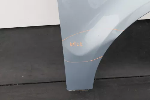 Audi A4 8E B6 Kotflügel vorne rechts grau silber blau LY7R (130081)