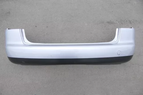 VW Touran 1T Stoßstange hinten Heckstoßstange Stoßfänger silber grau LA7W refle