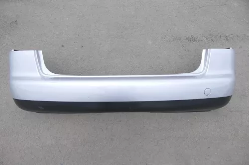VW Touran 1T Stoßstange hinten Heckstoßstange Stoßfänger silber grau LA7W refle