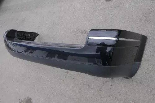 VW Passat 3BG Kombi Stoßstange hinten Heckstoßstange Stoßfäng schwarz LC9Z metal (130089)