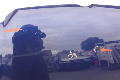 VW Bora Motorhaube Haube Klappe vorne blau LB5N indigoblau (130090)