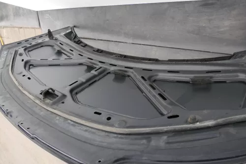 VW Sharan 7M Motorhaube Klappe Haube vorn vorne schwarz LC9X abca.Bj2000passend (130092)