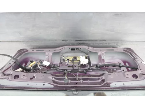 VW Polo 9N Fun Heckklappe Kofferraumklappe Klappe hinten braun rot LC3W (130099)