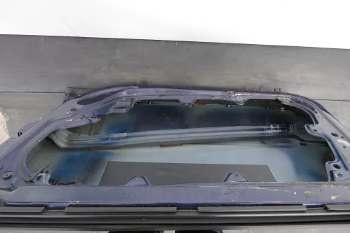 VW Passat 3B 3BG Kombi Limo Tür vorne rechts Beifahrertür blau LB5N ohneAnbaute (130100)
