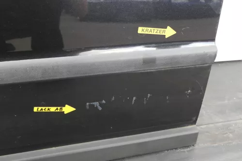 VW Passat 3B 3BG Kombi + Limo Tür vorne links Fahrertür schwarz LC9Z metallic me (130107)