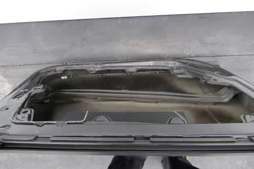 VW Passat 3B 3BG Kombi + Limo Tür vorne links Fahrertür schwarz LC9Z metallic me (130107)