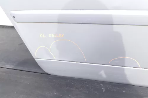 Audi A4 B6 8E Türblatt Tür hinten rechts silber LY7W Kombi+Limo (130119)