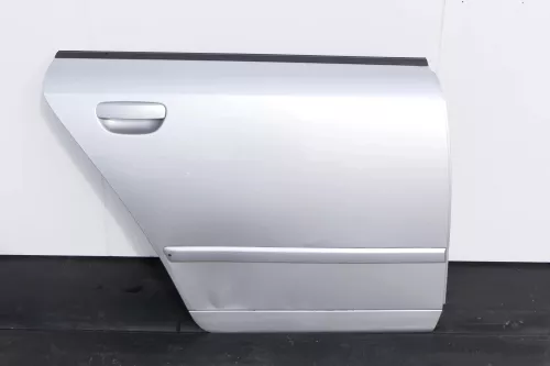Audi A4 B6 8E Türblatt Tür hinten rechts silber LY7W Kombi+Limo