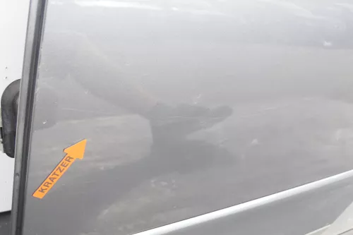 Audi A4 B6 8E Türblatt Tür hinten links grau LX7Z Kombi Avant (130123)