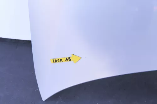 VW Golf 6 5K auch Cabrio Motorhaube Haube Klappe vorne grau stonegrey LR7Z (130137)