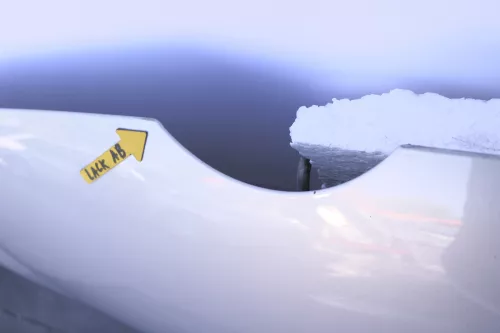 VW Golf 6 5K auch Cabrio Motorhaube Haube Klappe vorne grau stonegrey LR7Z (130137)