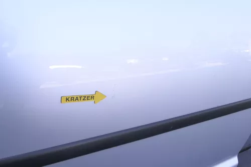 VW Golf 4 Bora Tür vorne rechts Beifahrertür 4/5-Türer + Kombi silber LA7W refl (130140)