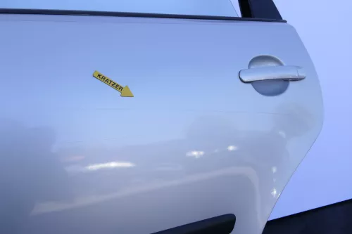 VW Polo 9N 9N3 Tür hinten links 4/5-Türer grau silber LA7W - 130142 (130142)