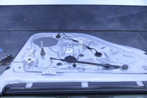 VW Polo 9N 9N3 Tür hinten links 4/5-Türer grau silber LA7W - 130142 (130142)