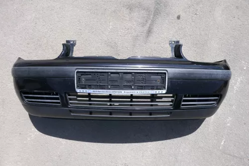 VW Golf 4 Stoßstange vorne Stoßfänger vorn vorne schwarz LC9Z metallic