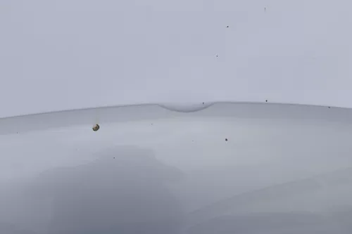 VW Golf 4 Motorhaube Haube Klappe vorne silber grau LB7Z satinsilber 99,99 (130178)