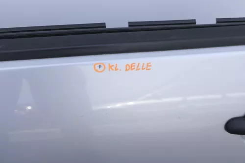 VW Golf 4 Bora Tür vorne links Fahrertür 4/5-Türer & Kombi silber LA7W reflex 99 (130182)