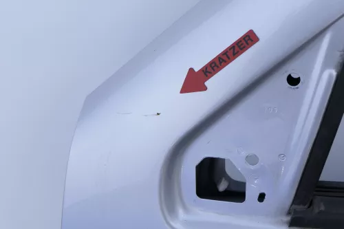 VW Golf 4 Bora Tür vorne links Fahrertür 4/5-Türer & Kombi silber LA7W reflex 99 (130182)