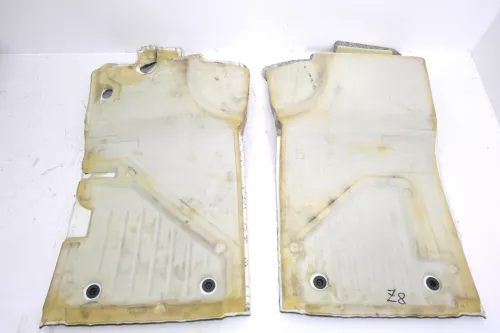 Audi A2 8Z Verkleidung Teppich Boden schwarz soul Innenraumteppich - 3-Teile (130193)