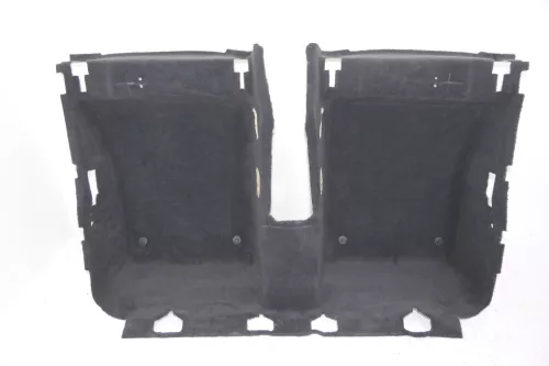 Audi A2 8Z Verkleidung Teppich Boden schwarz soul Innenraumteppich - 3-Teile (130193)