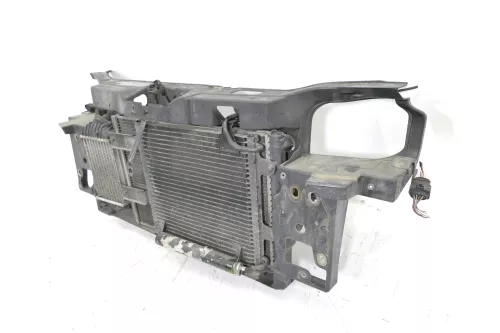 VW Polo 6N2 Schloßträger Kühler Klimaanlage Lüfter TDI Diesel AMF (130305)