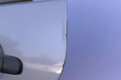 VW Golf 4 Bora Tür hinten links nur Kombi / Variant grau LD7U (130317)