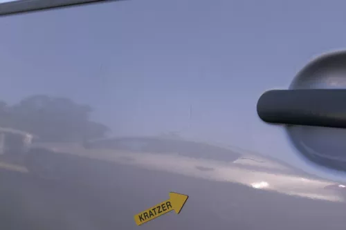 VW Golf 4 Bora Tür hinten links nur Kombi / Variant grau LD7U (130317)