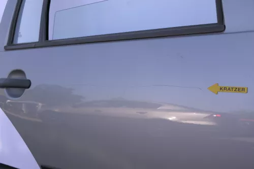 VW Golf 4 Bora Tür hinten rechts nur Kombi / Variant grau LD7U (130318)