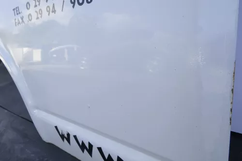 VW T5 Tür vorne links Fahrertür weiß R902 (ohne jegliche Anbauteile) (130325)