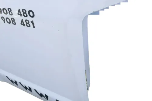 VW T5 Tür vorne links Fahrertür weiß R902 (ohne jegliche Anbauteile) (130325)