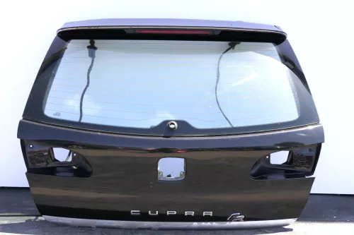 Seat Ibiza 6L Heckklappe Klappe hinten Kofferraumklappe schwarz LC9Z Scheibe Cup