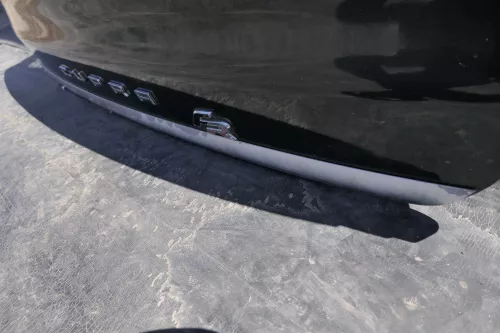 Seat Ibiza 6L Heckklappe Klappe hinten Kofferraumklappe schwarz LC9Z Scheibe Cup (130330)