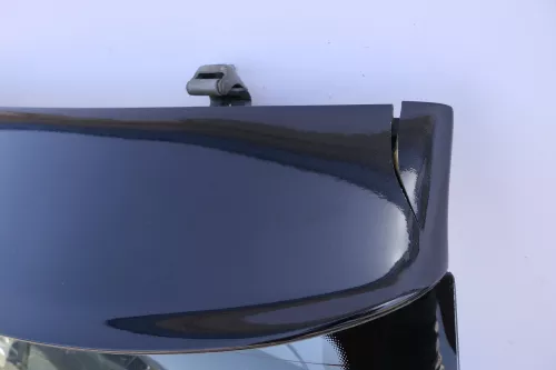 Seat Ibiza 6L Heckklappe Klappe hinten Kofferraumklappe schwarz LC9Z Scheibe Cup (130330)