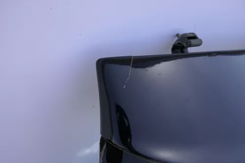 Seat Ibiza 6L Heckklappe Klappe hinten Kofferraumklappe schwarz LC9Z Scheibe Cup (130330)