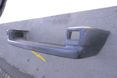 VW T4 Caravelle Multivan Stoßstange Heckstoßstange hinten 701807417 schwarz 1303 (130344)