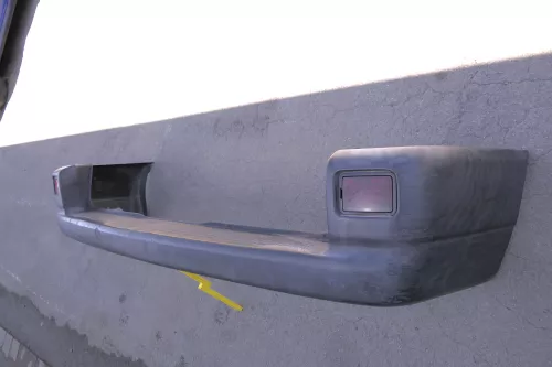 VW T4 Caravelle Multivan Stoßstange Heckstoßstange hinten 701807417 schwarz 345