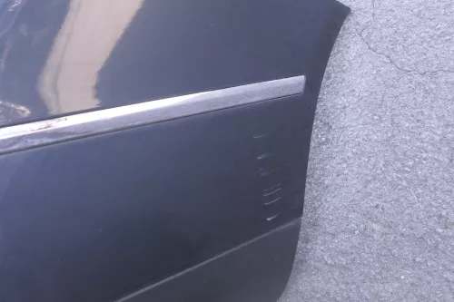 VW Passat 3C Kombi Stoßstange hinten Heckstoßstange grau blau LC5F PDC (130346)