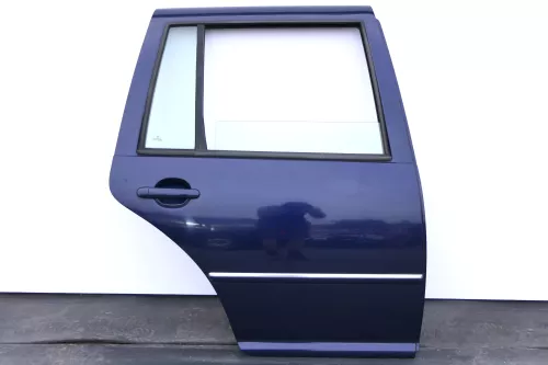 VW Golf 4 Bora Tür hinten rechts nur Kombi / Variant blau LB5N indigoblau 99,99