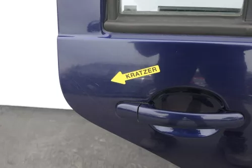 VW Golf 4 Bora Tür hinten rechts nur Kombi / Variant blau LB5N indigoblau 99,99 (130361)