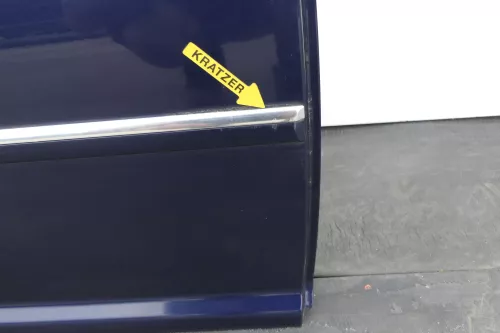 VW Golf 4 Bora Tür hinten rechts nur Kombi / Variant blau LB5N indigoblau 99,99 (130361)