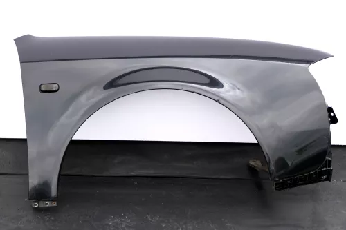 Audi A6 4B Facelift Kotflügel vorne rechts schwarz LZ9W (ab ca.Mitte 2002