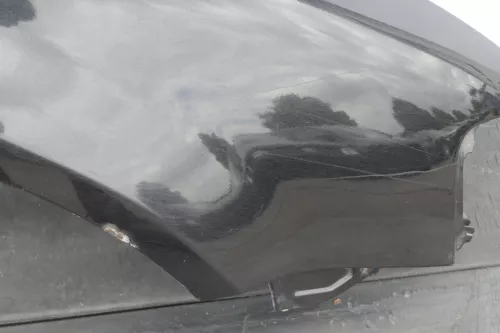 VW Passat 3B Kotflügel vorne rechts schwarz LC9Z metallic 99,95 E (130396)